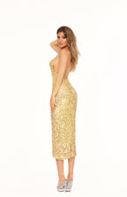 GOLDIGGER DRESS