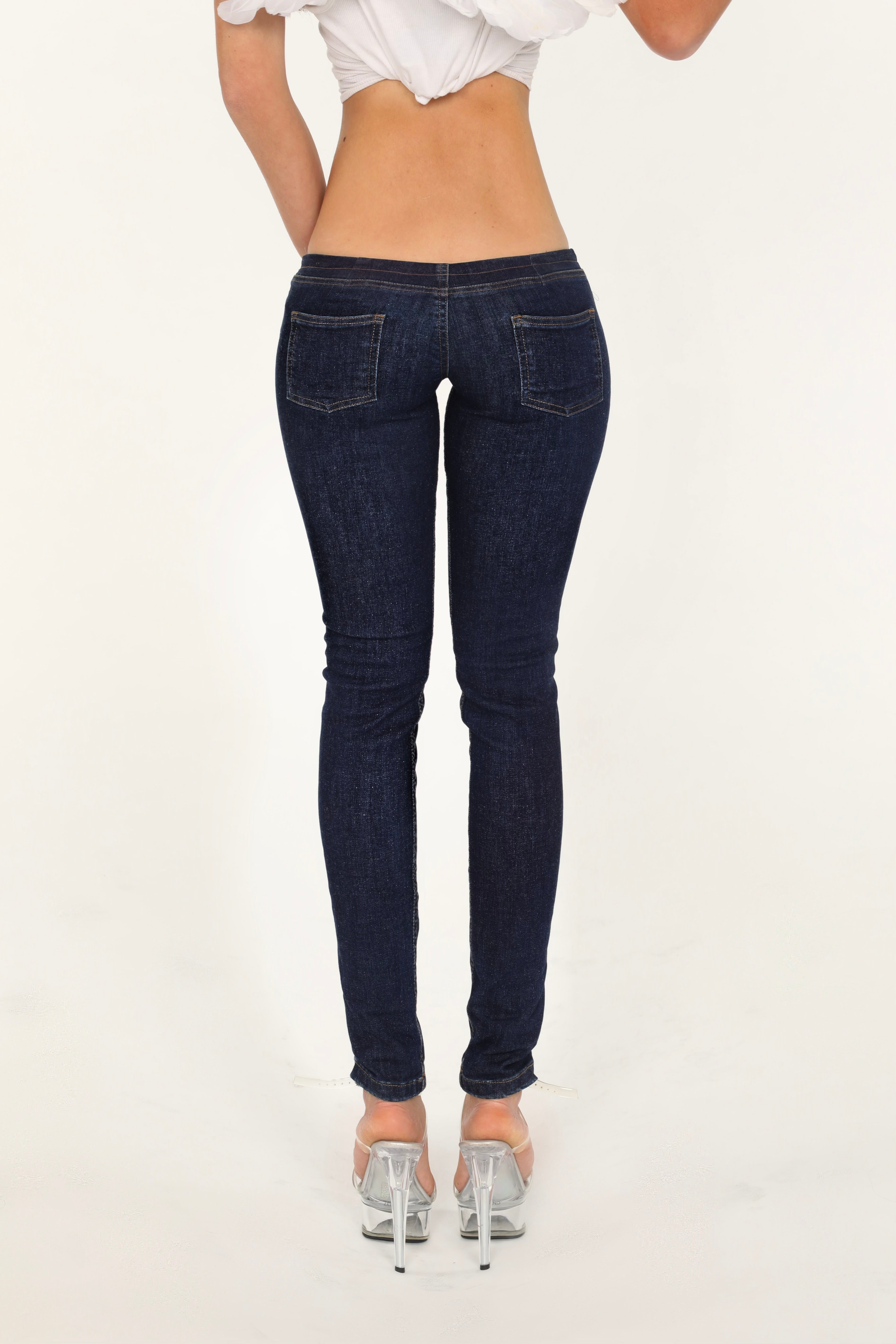ULTRALOWLOW low-rise jeans